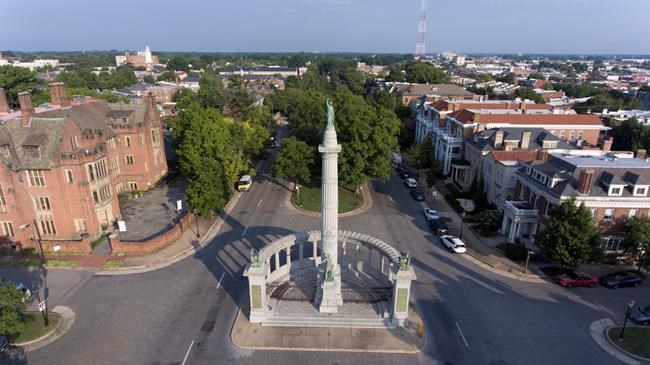 Panel: Remove Confederate president's statue in Richmond | iNFOnews.ca