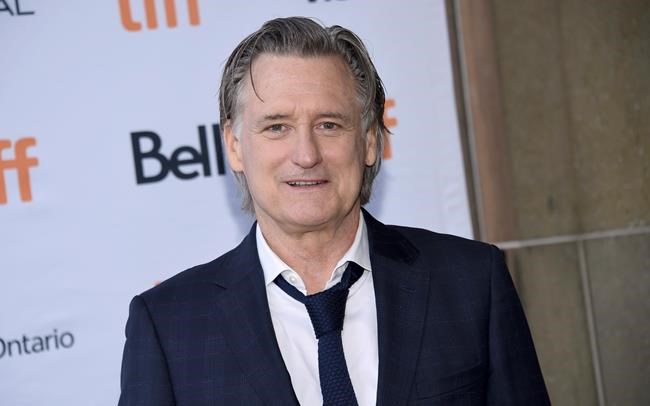 Oops! Actor Bill Pullman accepts, then breaks film award | iNFOnews.ca