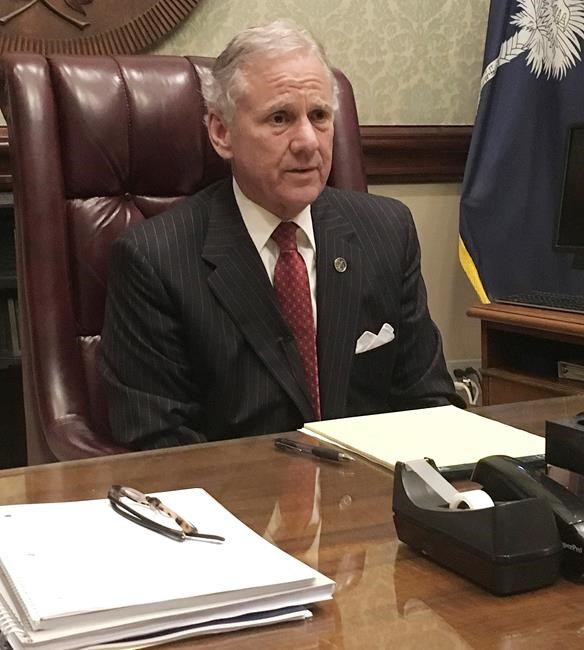 S. Carolina governor wants offshore drilling exemption | iNFOnews.ca