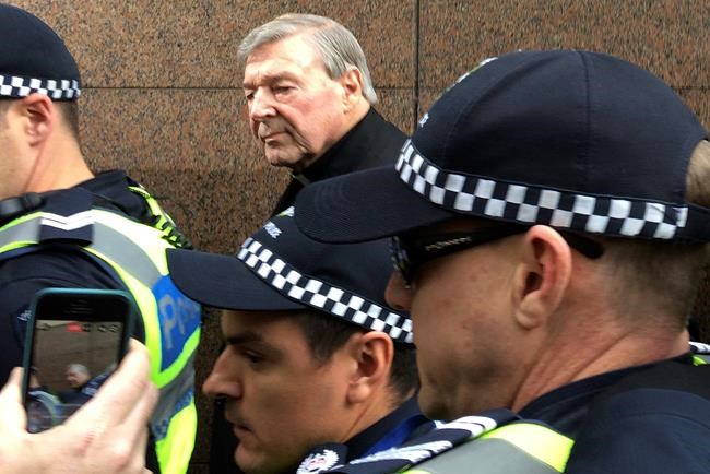 The Latest: Accusers testify at hearing for Cardinal Pell | iNFOnews.ca