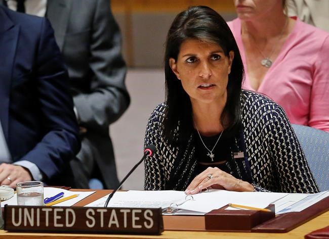 Haley: Trump's accusers of sex misconduct should be heard | iNFOnews.ca