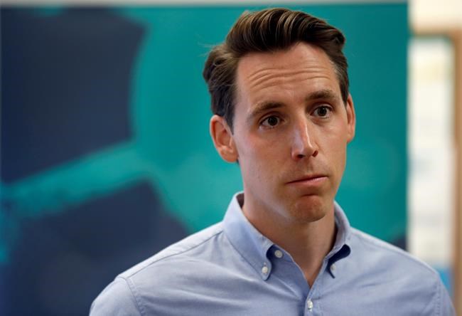 Democratic ad slams Hawley over allegations against donor | iNFOnews.ca