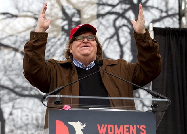 Michael Moore to take on Trump on Broadway this summer | iNFOnews.ca Michael Moore to take on Trump on Broadway this summer | iNFOnews.ca