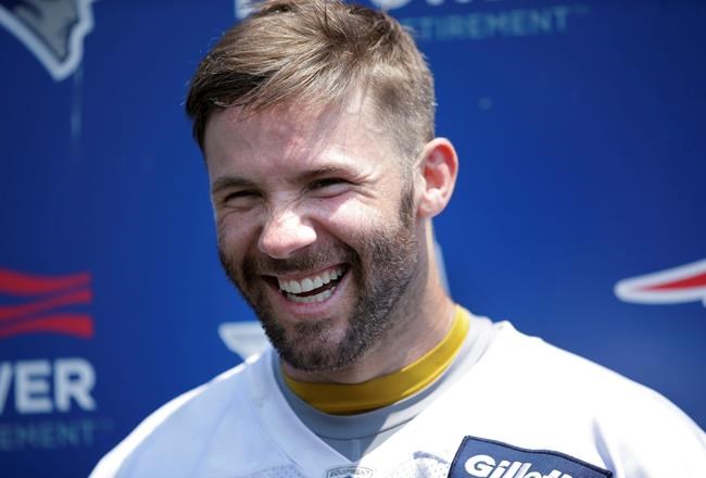 NFL star Julian Edelman to read from his new children's book | iNFOnews.ca NFL star Julian Edelman to read from his new children's book | iNFOnews.ca