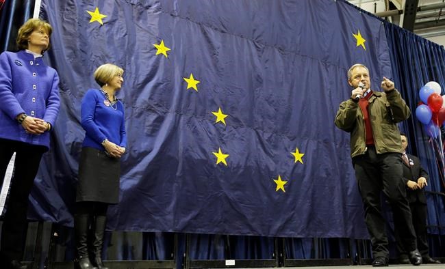 City mulls razing site where 1st Alaska flag flew | iNFOnews.ca