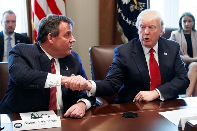Christie: Getting Russian oppo research 'probably' illegal | iNFOnews.ca CP1591343631