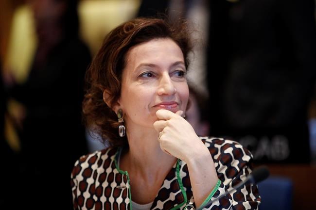 AP Interview: UNESCO chief says schools must fight extremism | iNFOnews.ca