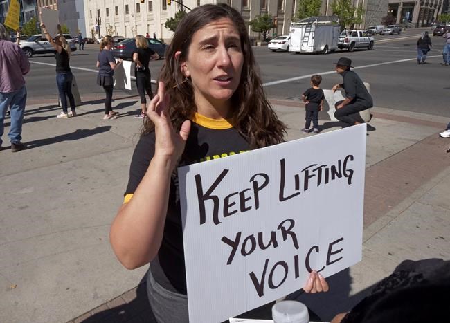 Kavanaugh hearing spurs sex crimes victims to come forward | iNFOnews.ca Kavanaugh hearing spurs sex crimes victims to come forward | iNFOnews.ca