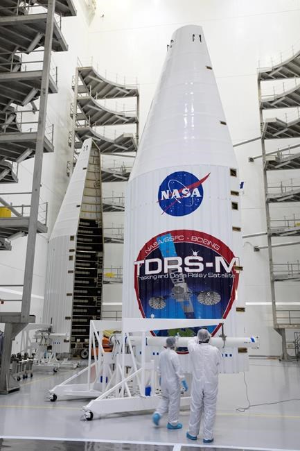 NASA delays satellite launch to replace damaged antenna | iNFOnews.ca NASA delays satellite launch to replace damaged antenna | iNFOnews.ca