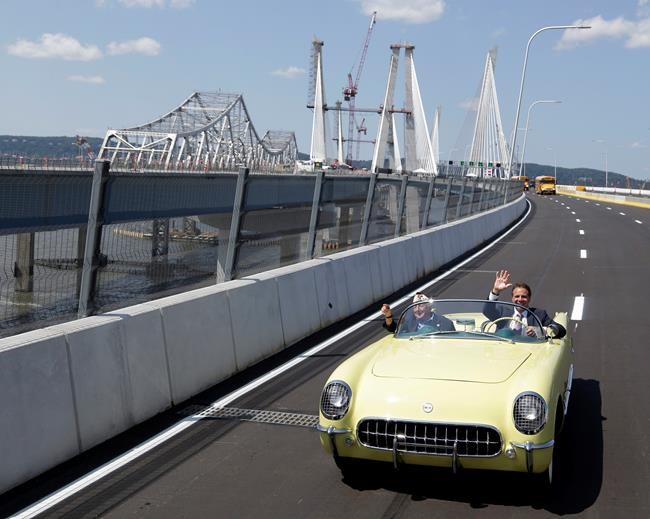 Gov. Cuomo formally introduces bridge named for late father | iNFOnews.ca Gov. Cuomo formally introduces bridge named for late father | iNFOnews.ca