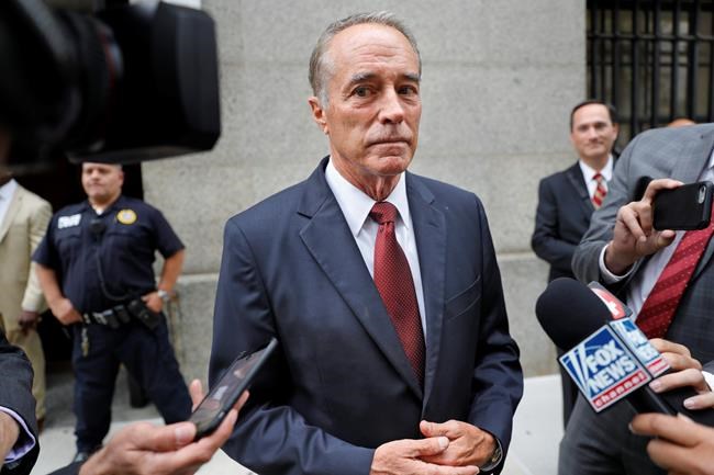 Congressman appears in court for insider trading case | iNFOnews.ca