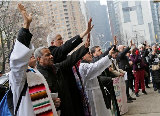 Immigrant mother hiding in NY sanctuary church vows to stay | iNFOnews.ca Immigrant mother hiding in NY sanctuary church vows to stay | iNFOnews.ca
