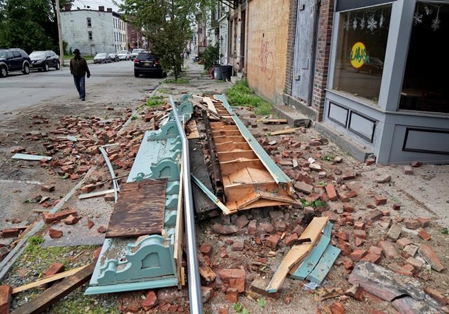 The Latest: 2 tornadoes touch down in Connecticut | iNFOnews.ca The Latest: 2 tornadoes touch down in Connecticut | iNFOnews.ca