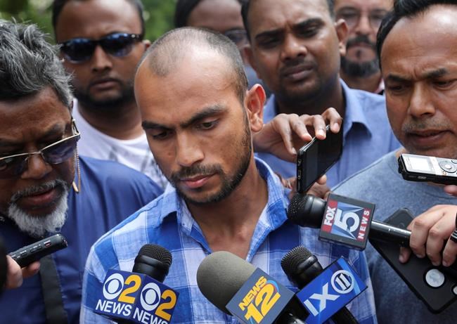 The Latest: Authorities: Recovered gun used to kill NYC imam | iNFOnews.ca