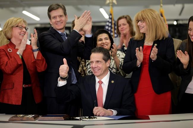 NY gives sex abuse victims more time to sue, press charges | iNFOnews.ca