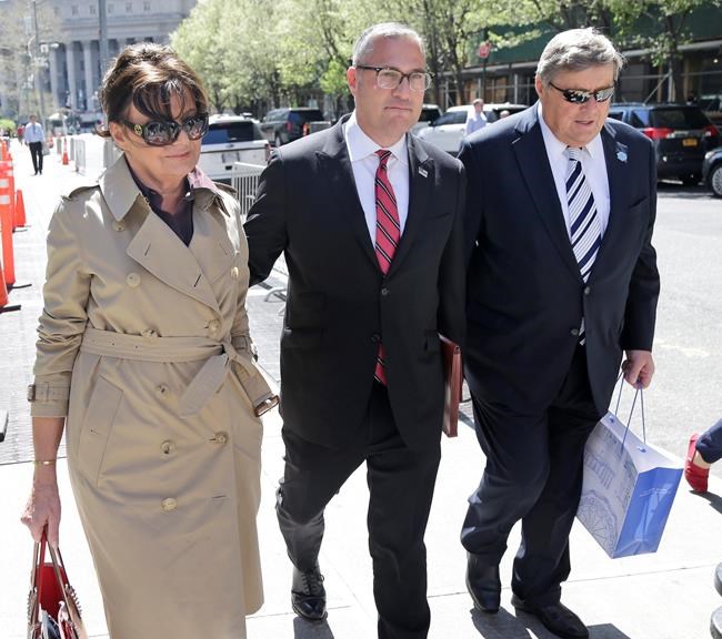 First lady's parents appear with immigration attorney | iNFOnews.ca