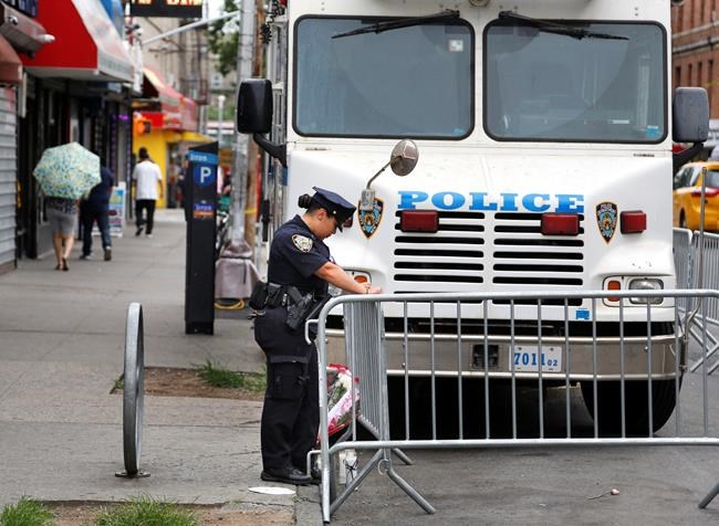 After cop's slaying, city heeds call for more vehicle armour | iNFOnews.ca CP442391868