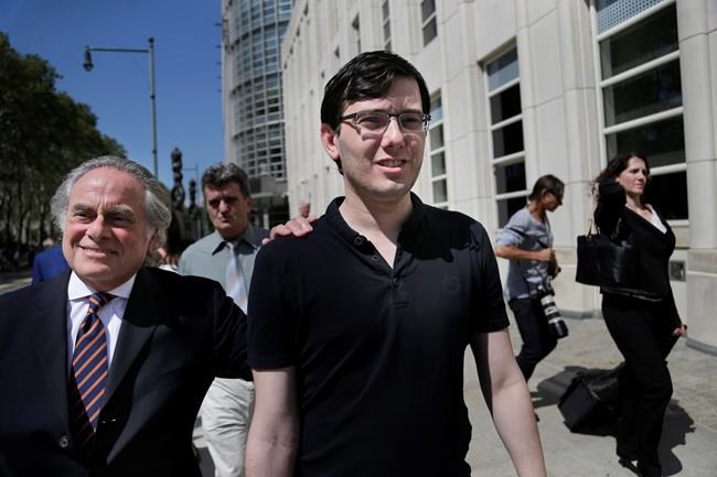 The Latest: Shkreli lawyer acknowledges an 'image issue' | iNFOnews.ca