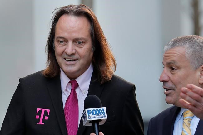 Judge clears major hurdle in T-Mobile's $26.5B Sprint bid | iNFOnews.ca