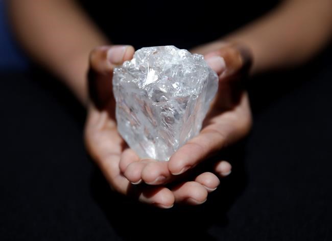 Diamond the size of a tennis ball found in Canadian-owned mine could fetch C$90M | iNFOnews.ca Diamond the size of a tennis ball found in Canadian-owned mine could fetch C$90M | iNFOnews.ca