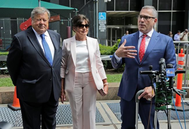 Meet the newest US citizens: Melania Trump's parents | iNFOnews.ca