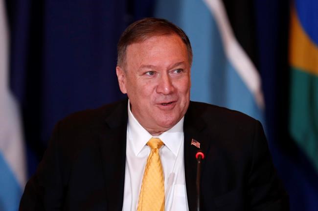 US says Syria used chemical weapons in May attack | iNFOnews.ca CP2089247041