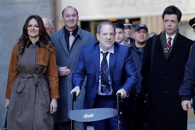 Prosecutor: Weinstein saw victims as 'complete disposables' | iNFOnews.ca CP2131246868