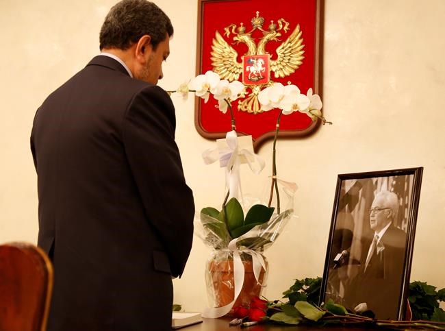 More tests needed on Russian UN ambassador's cause of death | iNFOnews.ca