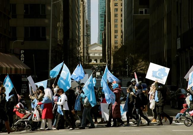 Ethnic Uighurs protest Chinese security crackdown | iNFOnews.ca