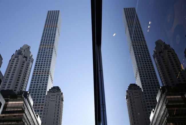 Slender towers rise to dizzying heights on NYC skyline | iNFOnews.ca CP36469670