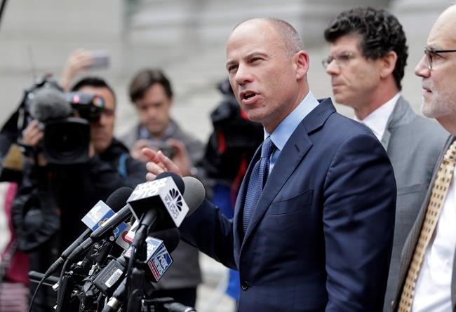 The Latest: Avenatti calls Trump the 'ultimate goliath' | iNFOnews.ca The Latest: Avenatti calls Trump the 'ultimate goliath' | iNFOnews.ca
