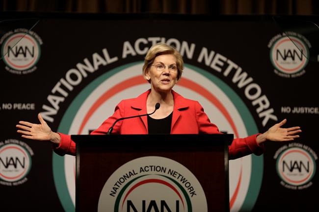 Democratic White House hopefuls tout agendas to black voters | iNFOnews.ca CP589954627