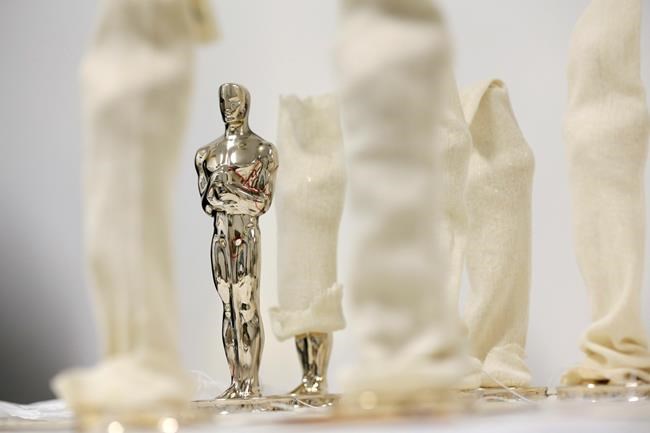 Casting Oscar: Foundry creates each statuette as work of art | iNFOnews.ca CP339970254