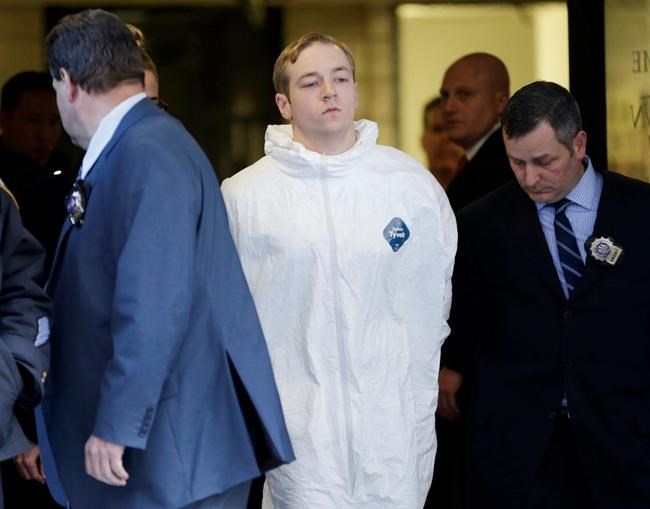 Police: White sword killer went to NY to attack black people | iNFOnews.ca CP594101496