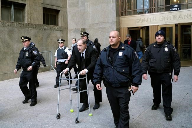 Weinstein's lawyers want trial moved, calling it a 'circus' | iNFOnews.ca