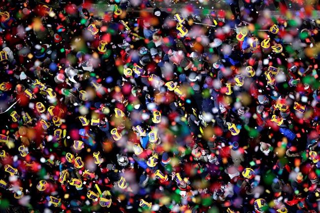 The Latest: Times Square New Year 'a beautiful experience' | iNFOnews.ca