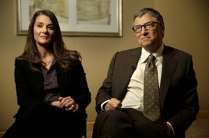 Bill and Melinda Gates making plans to go to the Super Bowl in Phoenix | iNFOnews.ca CP31575728