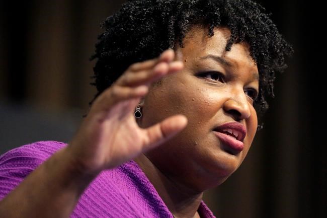 Stacey Abrams weighs presidential decision, defends Biden | iNFOnews.ca Stacey Abrams weighs presidential decision, defends Biden | iNFOnews.ca