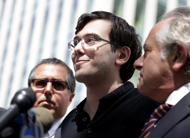 Experts: Lack of remorse could bite 'Pharma Bro' | iNFOnews.ca
