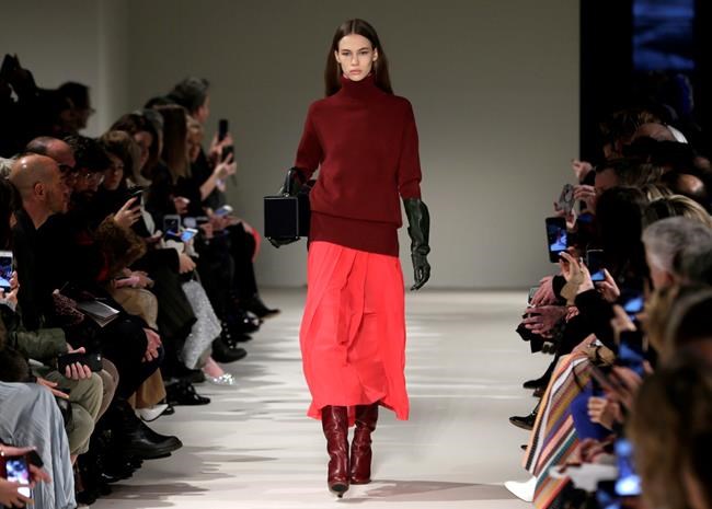 Politics and poetry reign at NY Fashion Week | iNFOnews.ca