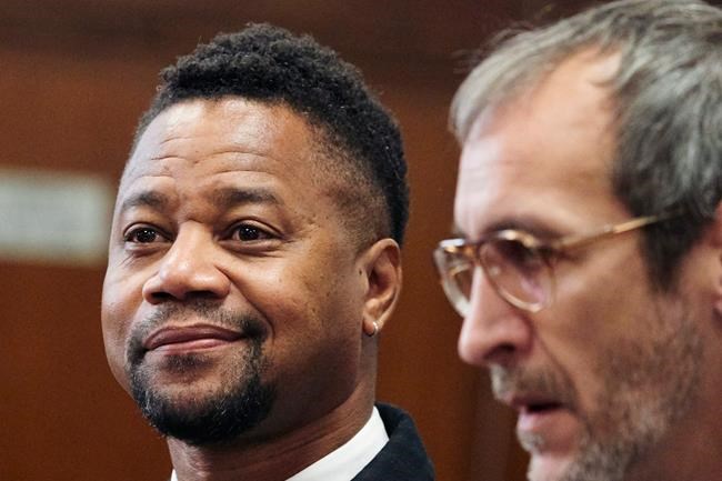 Cuba Gooding Jr. faces new charge in NYC sex misconduct case | iNFOnews.ca