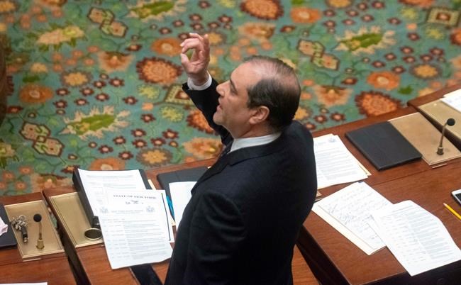 New York Senate OKs giving US House Trump state tax return | iNFOnews.ca CP402198454