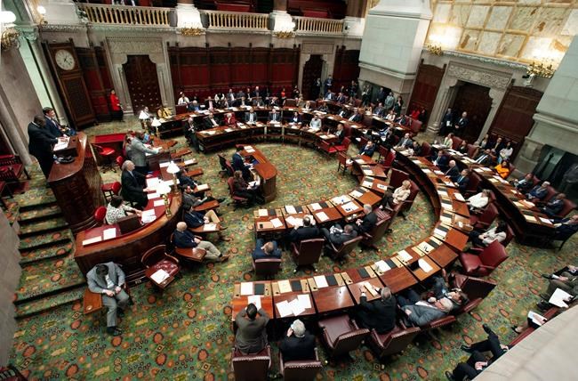 The Latest: NY Senate OKs giving US House Trump state return | iNFOnews.ca