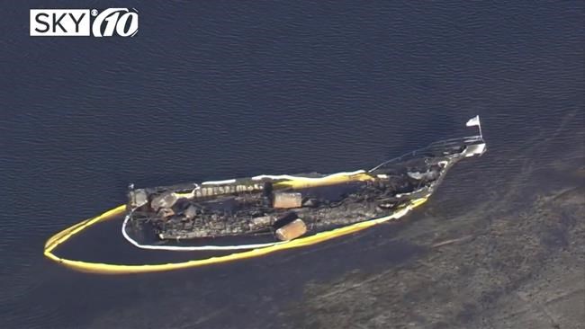 Survivor recounts Florida casino shuttle boat fire | iNFOnews.ca Survivor recounts Florida casino shuttle boat fire | iNFOnews.ca