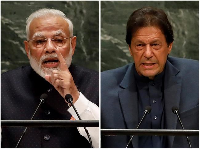 Pakistan PM warns of 'bloodbath' in Kashmir; India PM silent | iNFOnews.ca