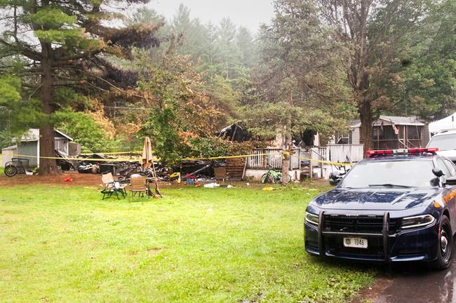 3 children killed, 4th child and parents hurt in house fire | iNFOnews.ca