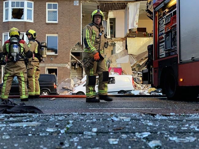 Gas blast destroys apartments, injures 9 in the Netherlands | iNFOnews.ca Gas blast destroys apartments, injures 9 in the Netherlands | iNFOnews.ca