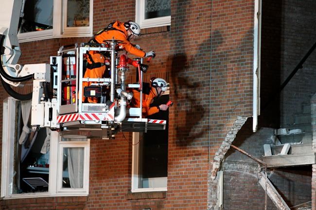 Probe begins into cause of Dutch gas blast that injured 10 | iNFOnews.ca