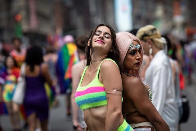 Exuberant crowds celebrate historic Pride | iNFOnews.ca CP610334096