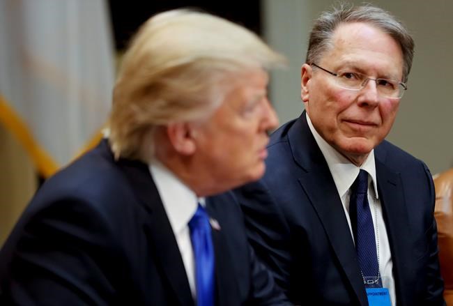 Scandal-ridden NRA head LaPierre digs in against gun control | iNFOnews.ca Scandal-ridden NRA head LaPierre digs in against gun control | iNFOnews.ca